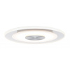 PAULMANN Zápustné svítidlo LED Whirl kulaté 5,5W hliník satin 3ks stmívatelné 92907