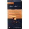 Davidoff Crema Elegant Lungo hliníkové kapsule do Nespresso 10 ks