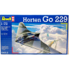 Revell Model Kit Horten Go 229 1:72