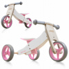 Trojkolka Milly Mally Jake biela, ružová