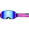 MX okuliare Oneal B-20 Proxy black/pink Mirrored