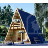 Chata (4 izby / 37,66 m²) (kód: 17CHT) (Zrubová chata)