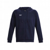 Under Armour Mikina s kapucňou UA Rival Fleece FZ Hoodie-BLU 1379767-410