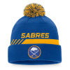 Buffalo Sabres - Authentic Pro Locker Room NHL Zimná čiapka