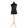Dámska figurína R. 44/46 XL Wood Stand Plus Veľkosť (Dámska figurína R. 44/46 XL Wood Stand Plus Veľkosť)