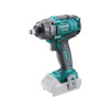 EXTOL Utahovák rázový 1/2“ aku SHARE20V, 250Nm, BRUSHLESS, 20V Li-ion, bez baterie a nabíječky, INDUSTRIAL, 8791811