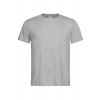 Tričko STEDMAN Classic-T Organic, Grey Heather sivá, XL