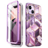 SUPCASE COSMO IPHONE 14 PLUS MARBLE fialové