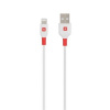 Nabíjací kábel USB A Lightning Apple, 1,2 m, SKROSS, biely