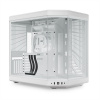 Hyte Y70 PC-Gehäuse, Midi-Tower, E-ATX, Tempered Glass - weiß CS-HYTE-Y70-WW