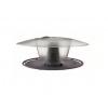 Kŕmidlo pre vtáky BIRDYFEED ROUND antracit 29,4cm