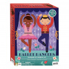 Petit Collage Magnetické obliekanie Baletní tanečníci