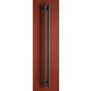 PMH Rosendal kúpeľňový designový radiátor 1500/115 (v/š), 175 W, Metalická antracit PMH R2A/2