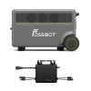 FOSSiBOT F7200 + 800W mikroinvertor