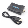 Konvertor z BNC + audio jack 3,5 mm na hdmi