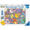 Puzzle Ravensburger 133383 Pokémoni 100 dielikov (4005556133383)