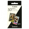 Canon ZINK Photo Paper, foto papier, lesklý, Zero Ink, biely, 5x7,6cm, 2x3