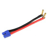GForce Bateriový kabel 4.0mm zlacený EC3 samec