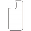 engaroGuard Hydrogel - zadná ochranná fólia - iPhone 15 Pro Max priesvitná