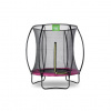 EXIT TOYS Exit Silhouette prízemná trampolína priemer 183 cm, ružová farba, NOVINKA