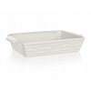 Banquet Zapekacia forma obdĺžniková 24x14,5cm Culinaria White