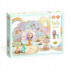 Djeco: Kartónové puzzle TINYLY - SCENÉRIA LILY + figúrky 6938