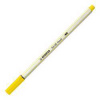 Vláknový fix s flexibilným štetcovým hrotom STABILO Pen 68 brush citrónová žltá [1 ks]