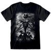 Disney Nightmare Before Christmas: Stormy Skies – pánske tričko XL