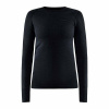 Tričko CRAFT CORE Dry Active Comfort LS W - S, black
