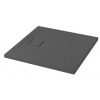 Cersanit TAKO SLIM Sprchová vanička akrylát 80x80x4cm, Šedá Mat. + sifón S932-161 S932-161