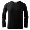 Malfini Long Sleeve 160 Detské tričko 121 čierna 110