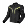 TEXTILNÁ BUNDA OZONE FLOW BLACK/FLUO YELLOW S