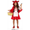 Detský kostým - Červená Karkulka - Halloween (5 - 6 rokov) - GUIRCA