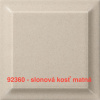 Romotop RIANO N04 Keramika: 92360 - Slonová kosť matná oceľ, keramika