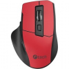 Myš C-TECH Ergo WLM-05, bezdrôtová, 1600DPI, 6 tlačidiel, USB nano receiver, bordo WLM-05R
