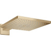 Hansgrohe 26238140 RAINDANCE E horná sprcha 300 1jet so sprchovým ramenom, kartačovaný bronz