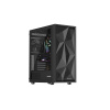 Genesis DIAXID 605F/Midi Tower/Transpar./Čierna (NPC-2046)