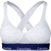 Calvin Klein BRALETTE LIFT sivá,tmavo modrá Dámska podprsenka S