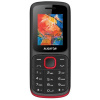 ALIGATOR D210 Dual sim čierno-červený (AD210BR)