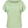 DAIBER JN 8005 / Dámske tričko z bio bavlny - soft green L