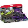 Schleich: Tieňový rys vs Kamenný drvič 70827