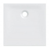 Geberit Nemea - Sprchová vanička, 80x80 cm, lesklá biela 550.570.00.1