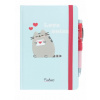 Poznámkový blok Pusheen Love Notes A5 s propiskou