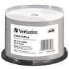 VERBATIM CD-R(50-pack) spindl, AZO 52X,700MB,WHITE WIDE THERMAL PRINTABLE SURFACE NON-ID 43756