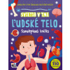 JIRI MODELS | Samolepková knižka-svieti v tme Ľudské telo 8219861