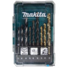 Makita D-71962 Sada vrtákov 9ks s valcovitou stopkou