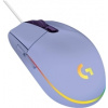 Logitech - G203 Lightsync Gaming Mouse - Lilac