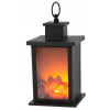 Lampáš MagicHome, krb 4x SMD LED, imitácia ohňa, 3x AA, časovač, 14x14x25 cm (8090920)