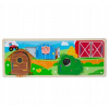 Bigjigs Toys senzorické puzzle Farma
