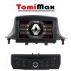 TomiMax Renault Megane 3 Android 14 autorádio s WIFI, GPS, USB, BT HW výbava: 8 Core 8GB+128GB HIGH